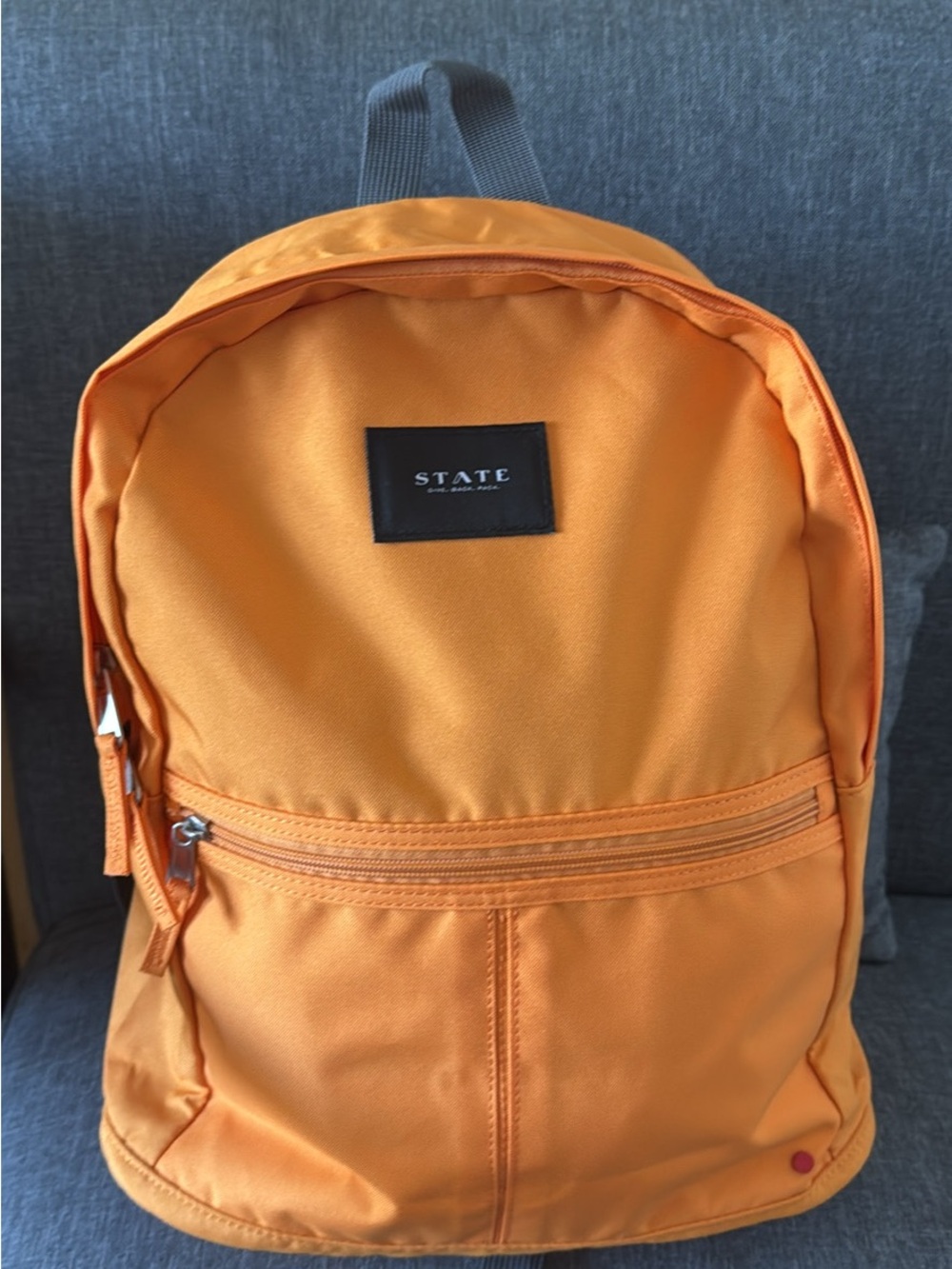 STATE Orange Backpack - Casual Everyday Bag